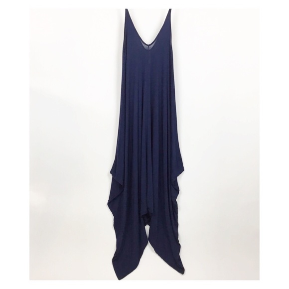 Jules Dresses & Skirts - Jules | Navy Blue Maxi Harem Style Jumpsuit